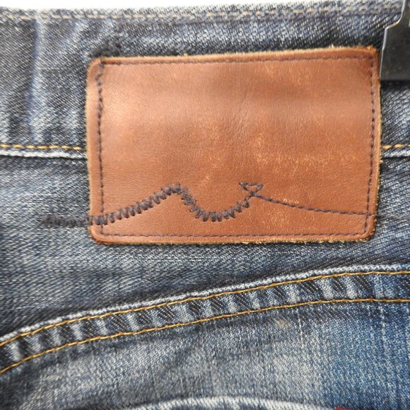 7 For All Mankind STANDARD Button Jeans Size 29 - Picture 7 of 7